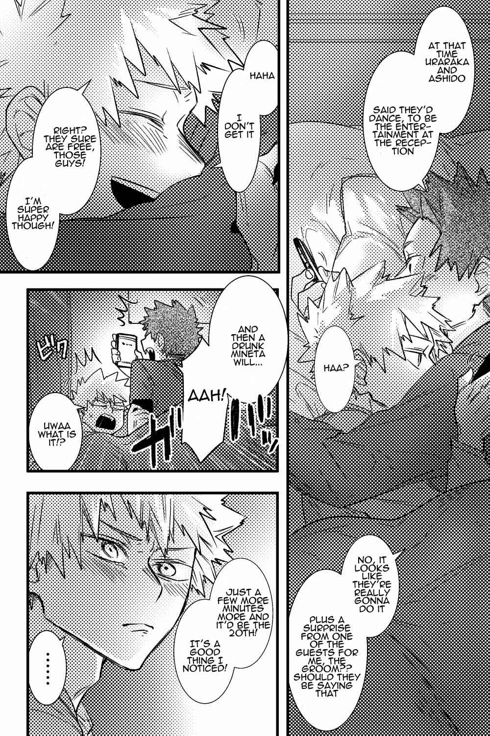 Page 16 Chapter Unknown_a6a2 Boku no Hero Academia - Happy Birthday Katsuki (Doujinshi)