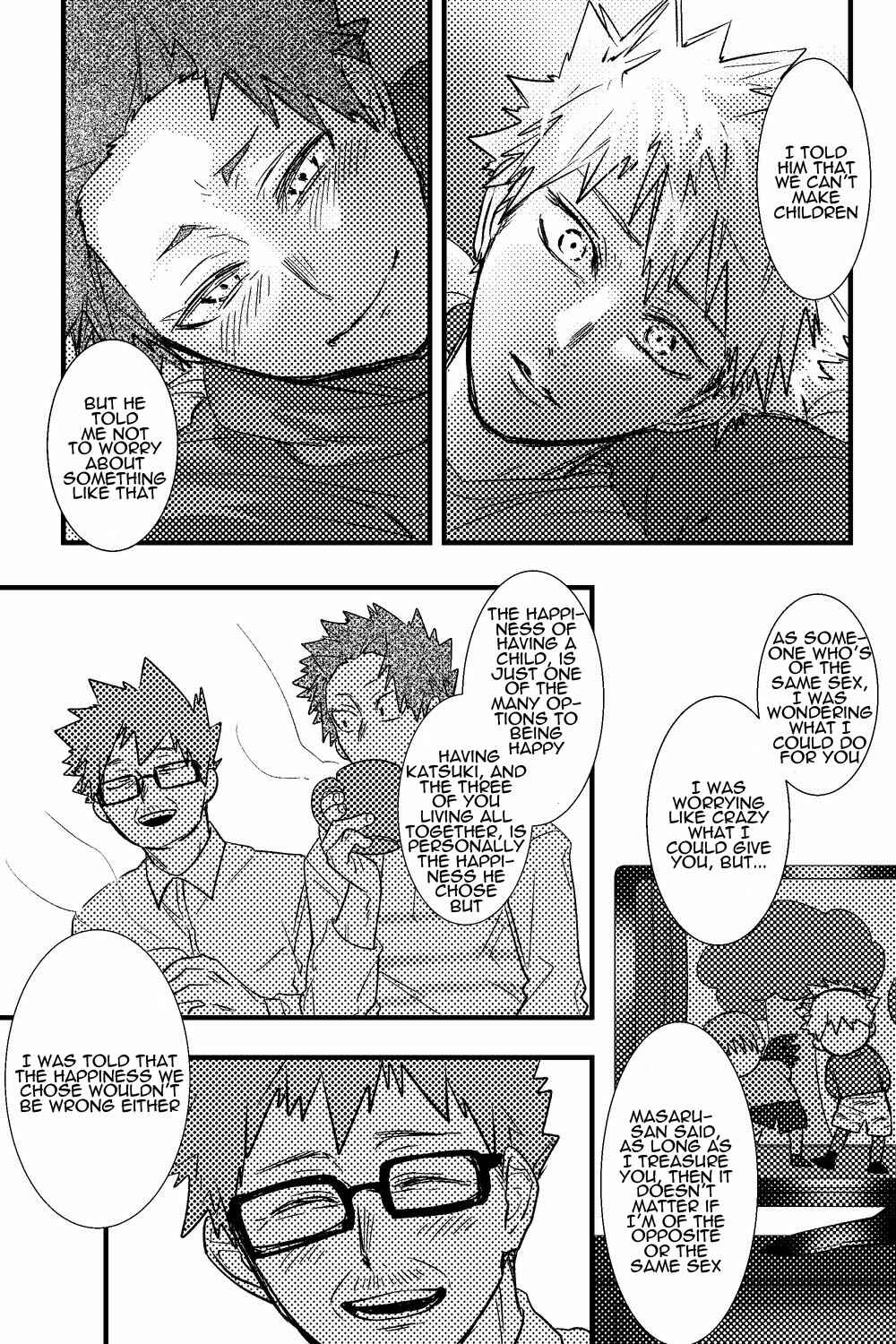 Page 20 Chapter Unknown_a6a2 Boku no Hero Academia - Happy Birthday Katsuki (Doujinshi)