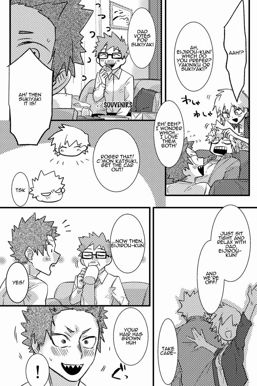 Page 4 Chapter Unknown_a6a2 Boku no Hero Academia - Happy Birthday Katsuki (Doujinshi)