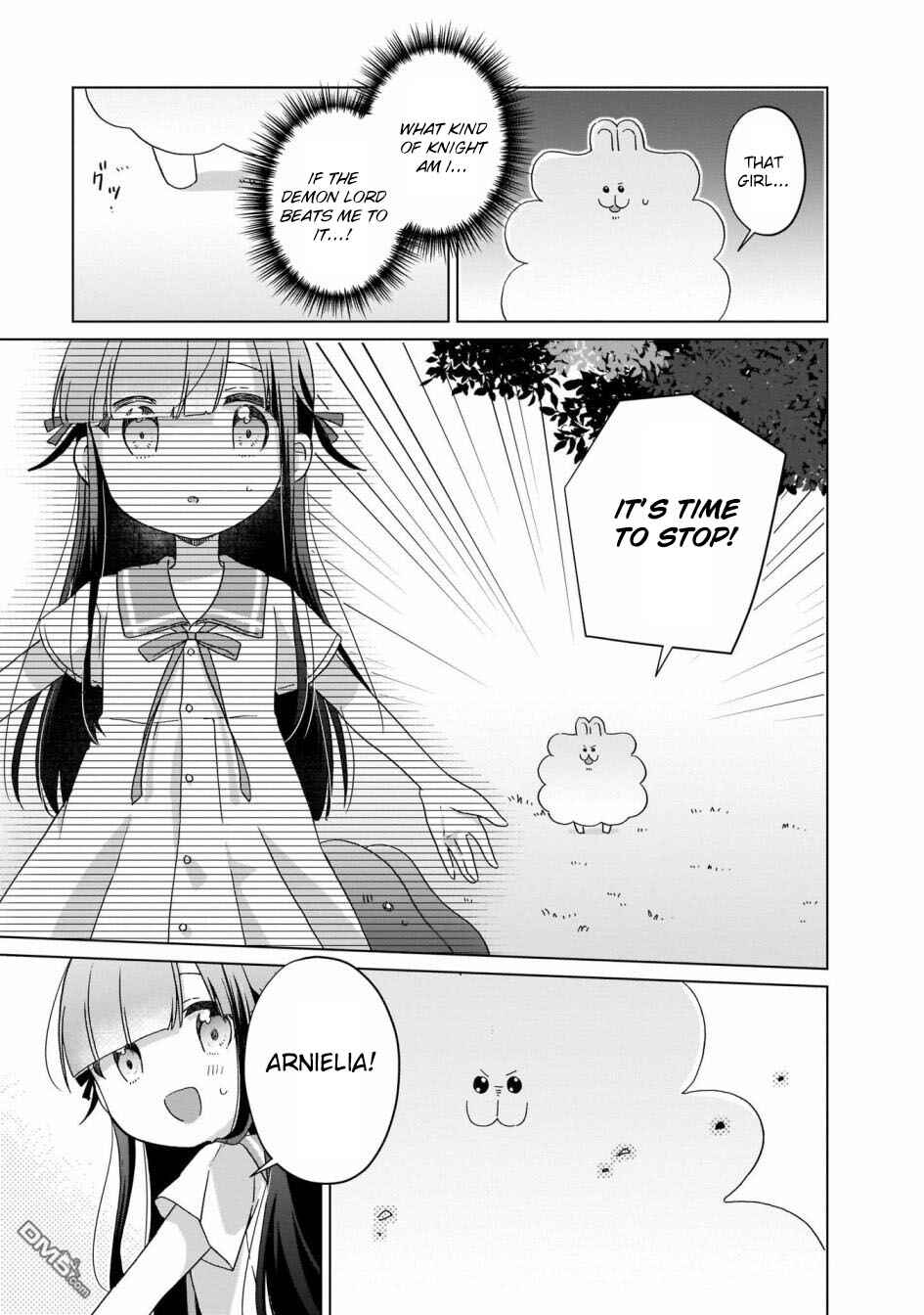 Page 11 Chapter 8 The Isekai Life of Former Demon King Ran-chan
