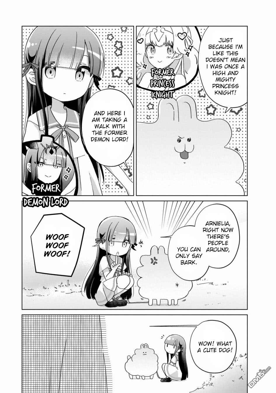Page 3 Chapter 8 The Isekai Life of Former Demon King Ran-chan