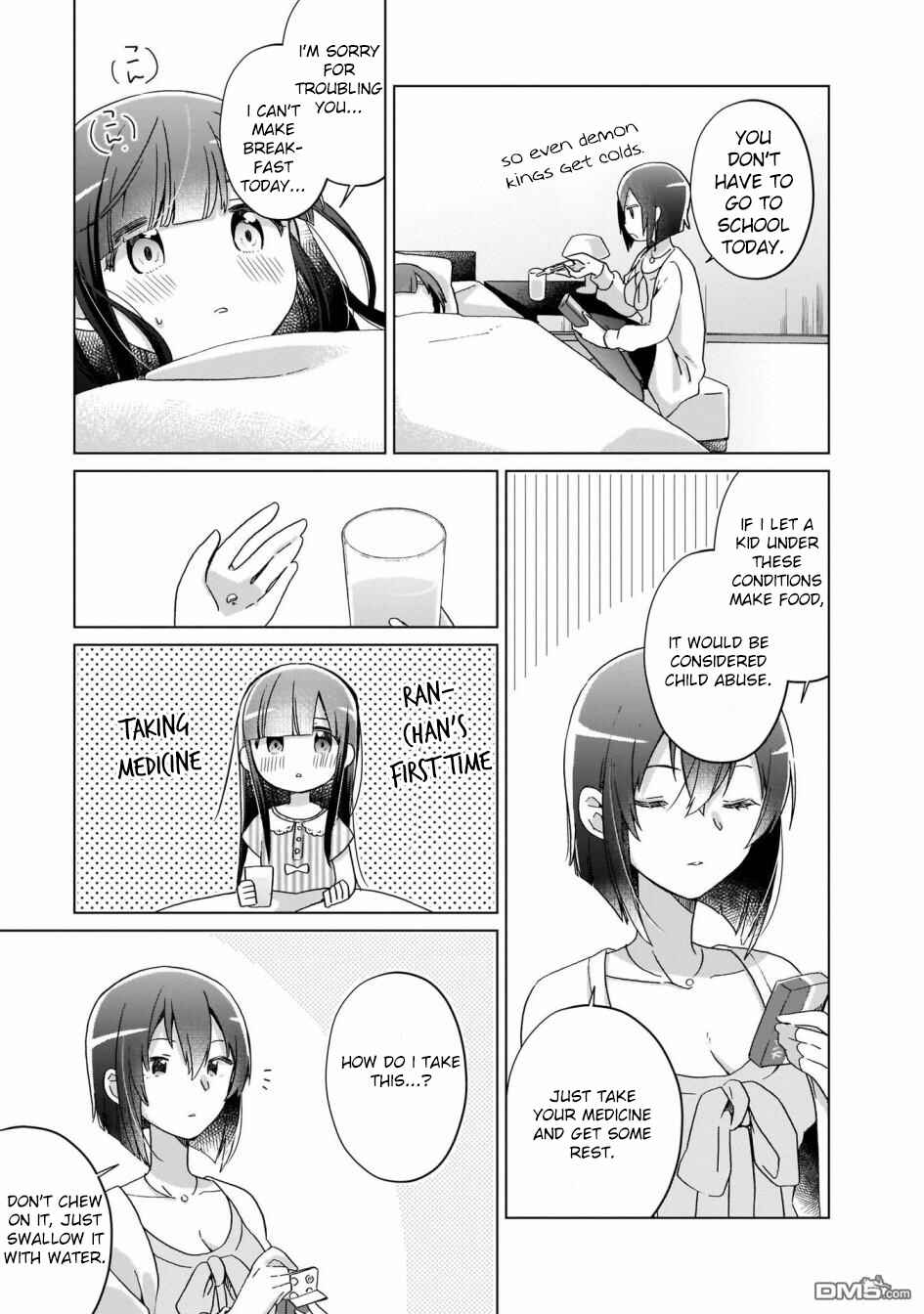 Page 3 Chapter 6 The Isekai Life of Former Demon King Ran-chan