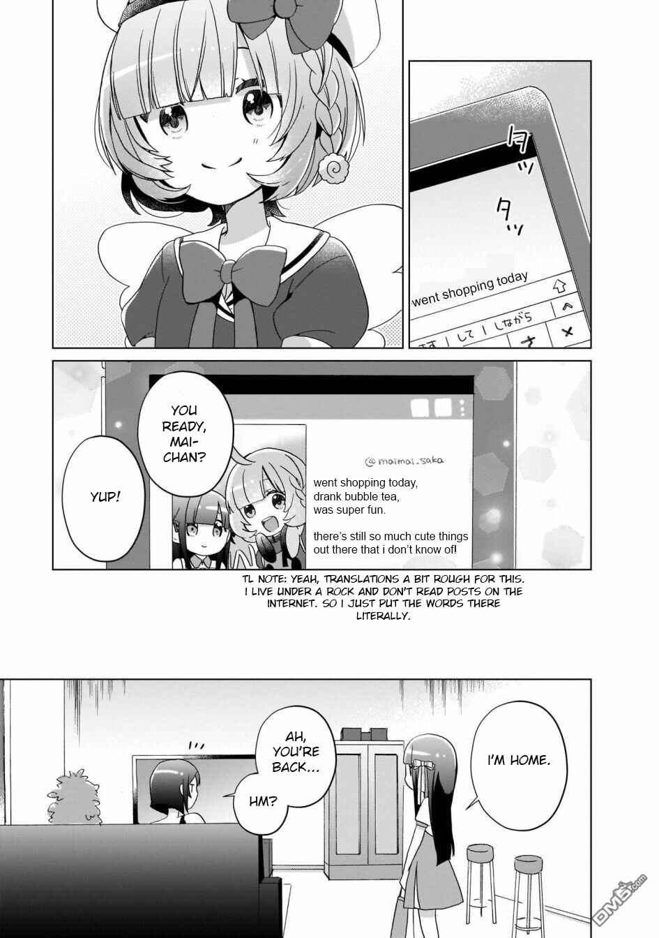 Page 15 Chapter 5 The Isekai Life of Former Demon King Ran-chan