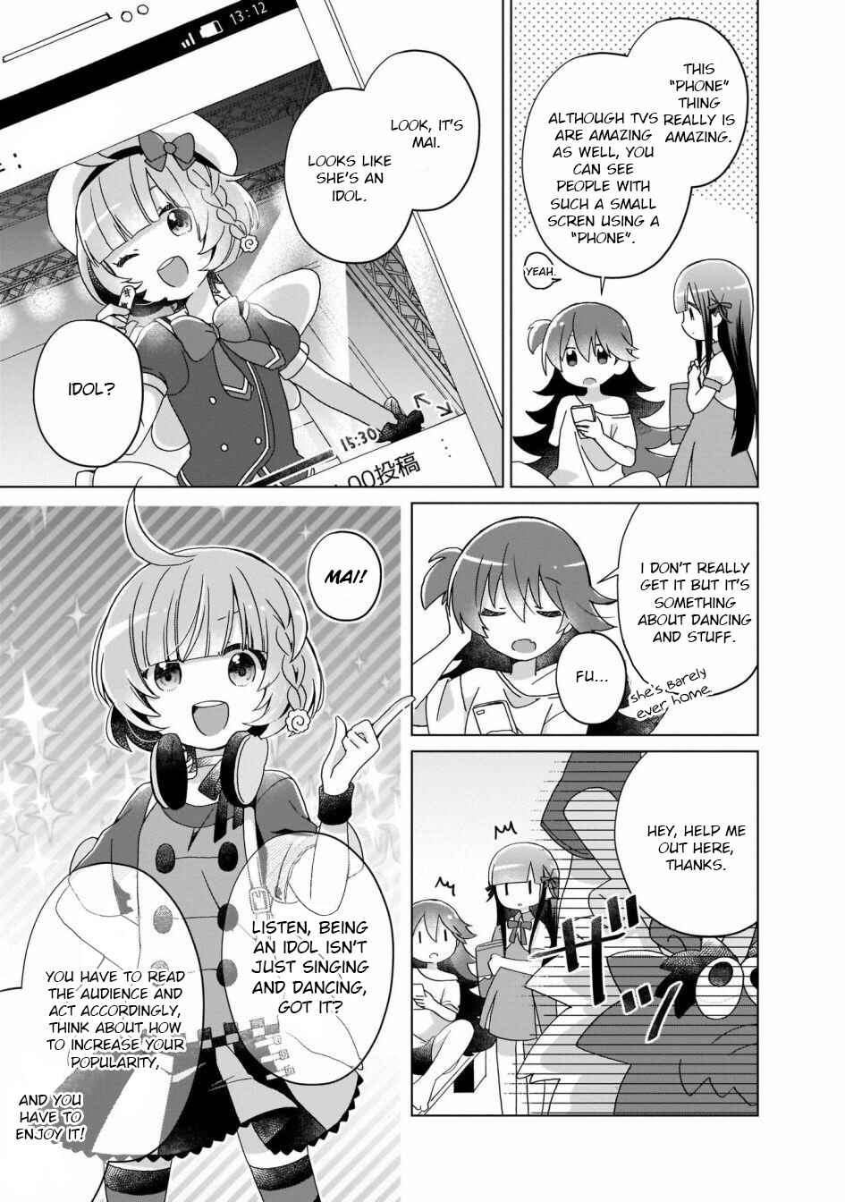 Page 3 Chapter 5 The Isekai Life of Former Demon King Ran-chan