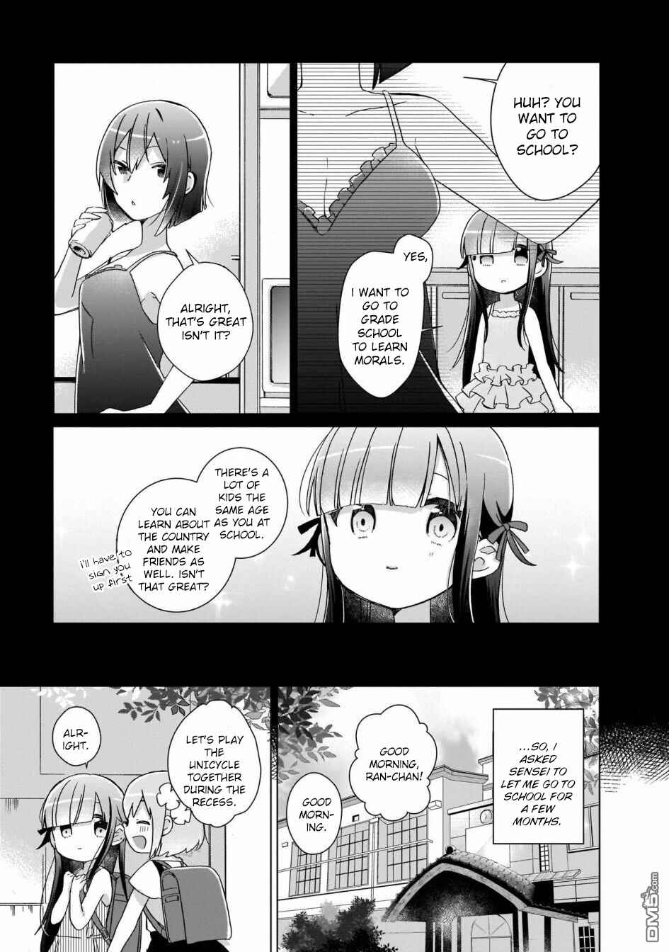 Page 3 Chapter 2 The Isekai Life of Former Demon King Ran-chan
