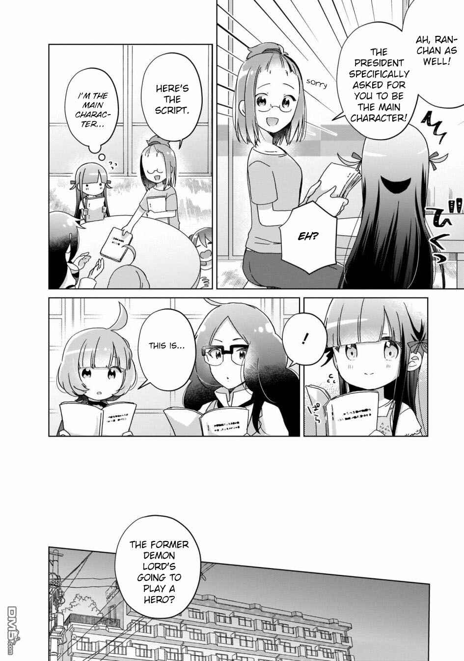 Page 4 Chapter 9 The Isekai Life of Former Demon King Ran-chan