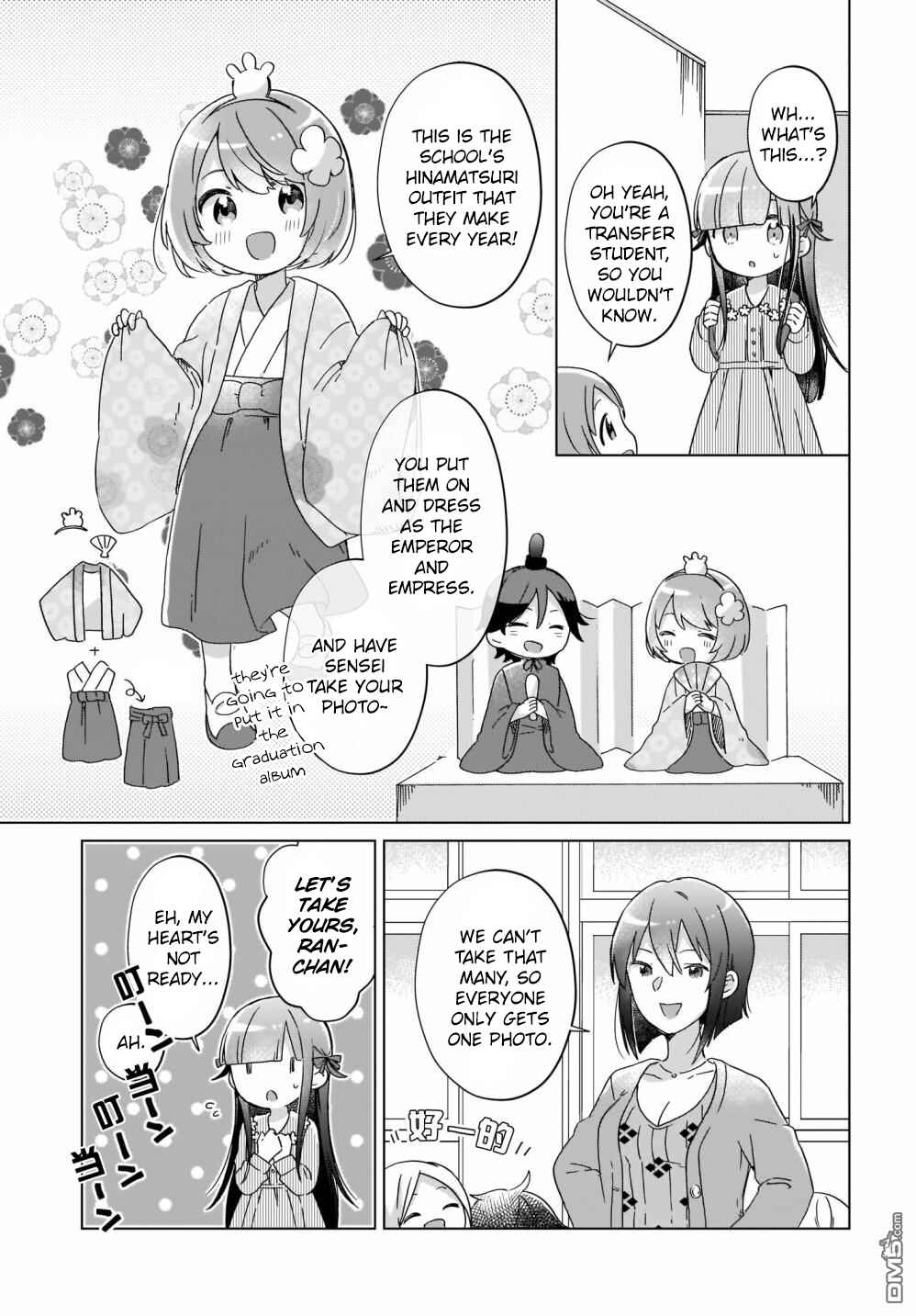 Page 3 Chapter 13 The Isekai Life of Former Demon King Ran-chan