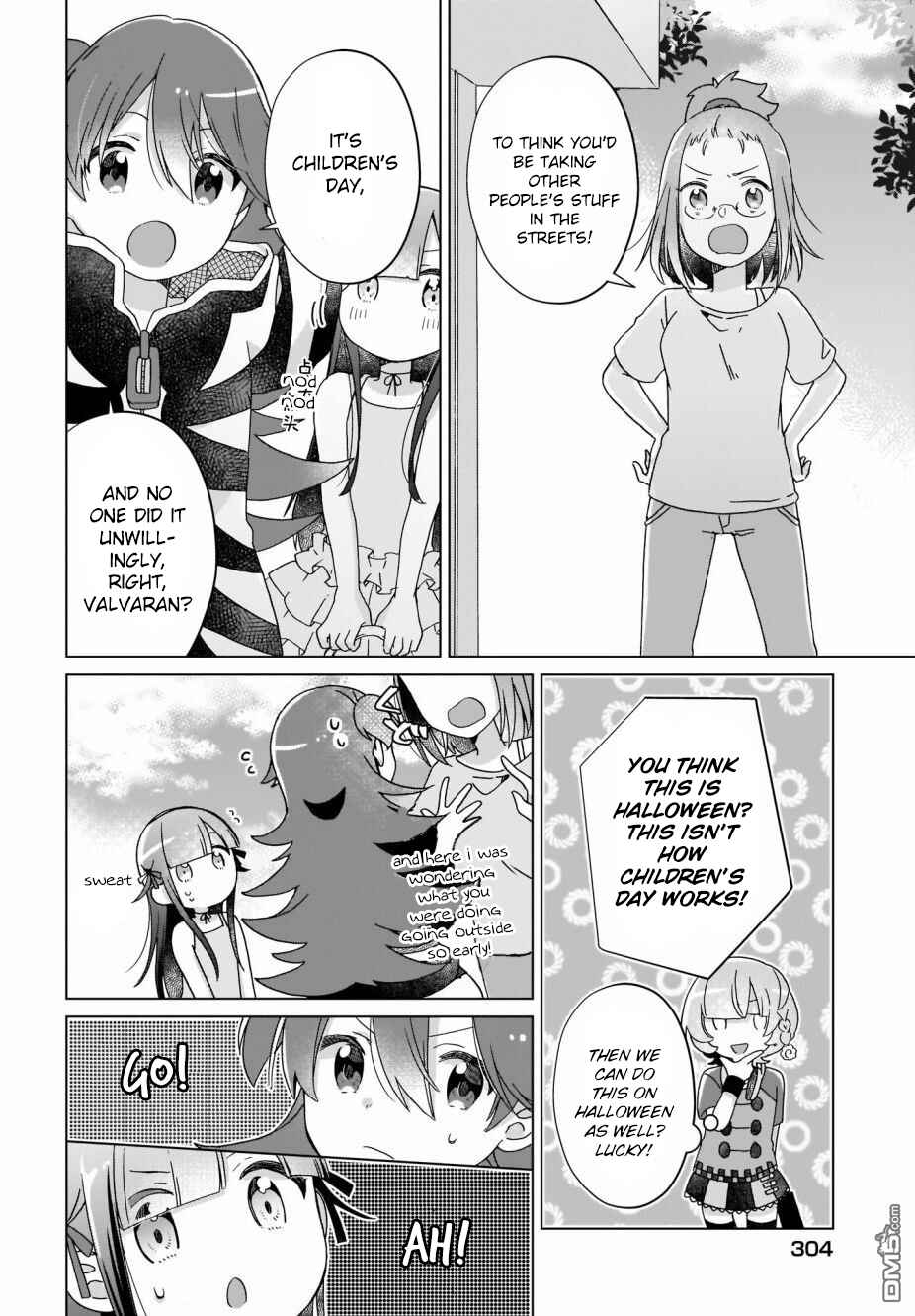 Page 14 Chapter 14 The Isekai Life of Former Demon King Ran-chan