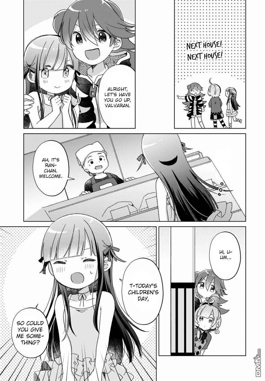 Page 9 Chapter 14 The Isekai Life of Former Demon King Ran-chan