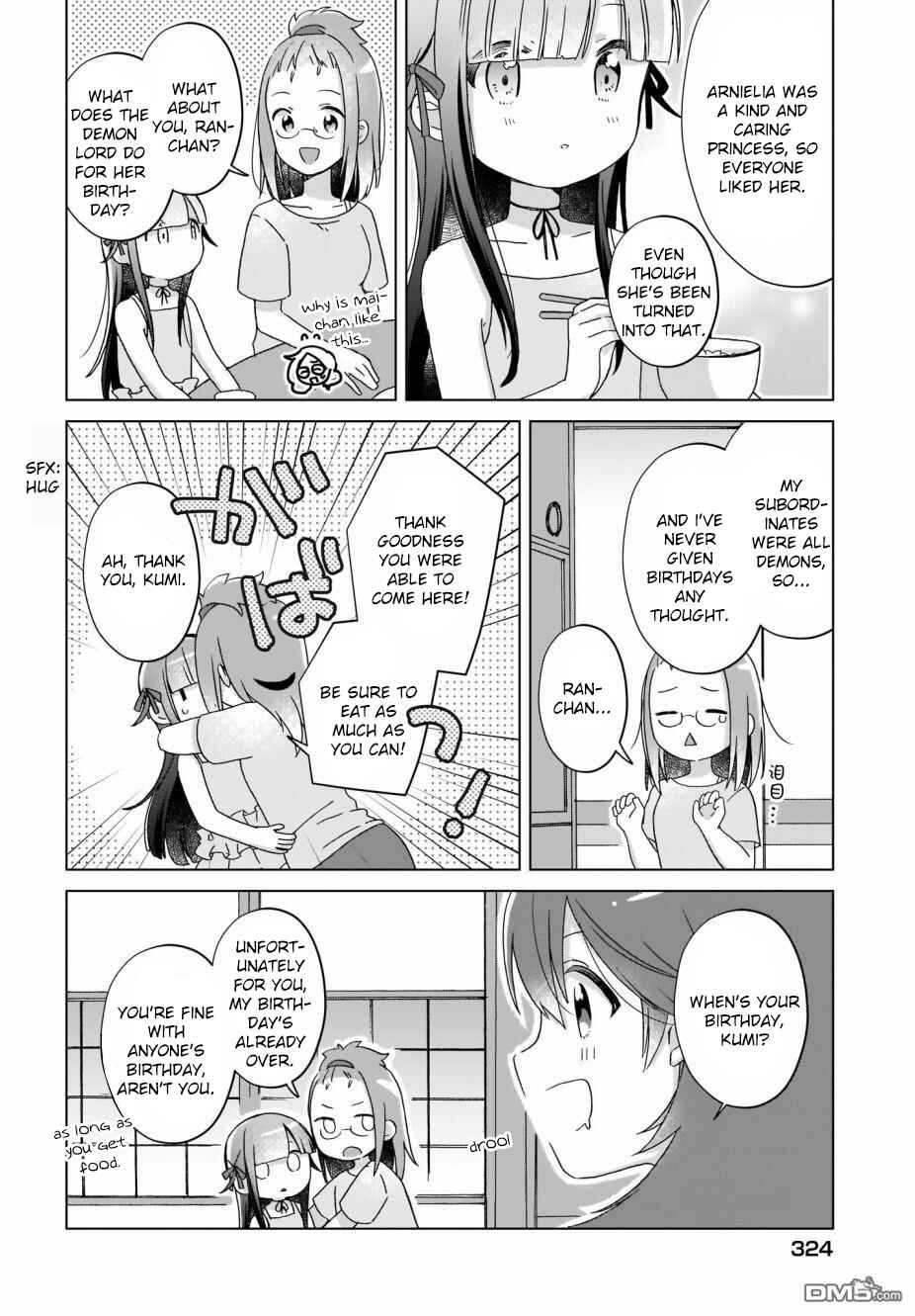 Page 5 Chapter 17 The Isekai Life of Former Demon King Ran-chan