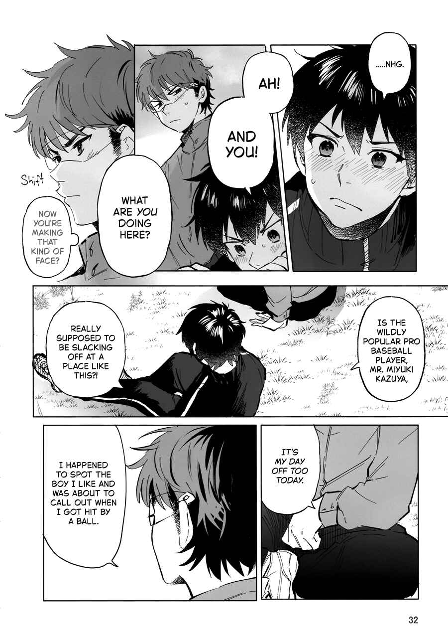 Page 11 Chapter 1 Ace of Diamond - Citrine in This Hand (Doujinshi)