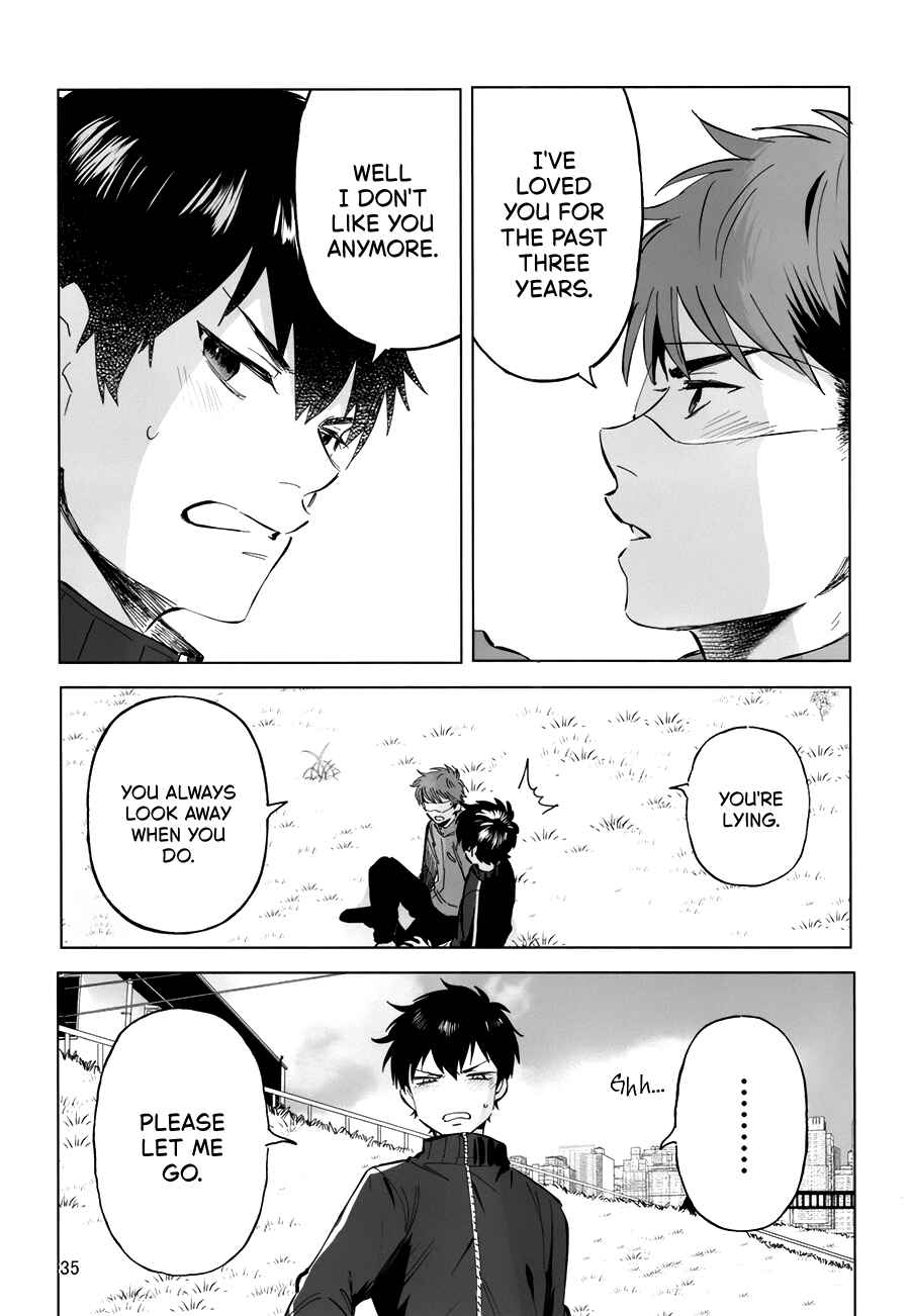 Page 14 Chapter 1 Ace of Diamond - Citrine in This Hand (Doujinshi)