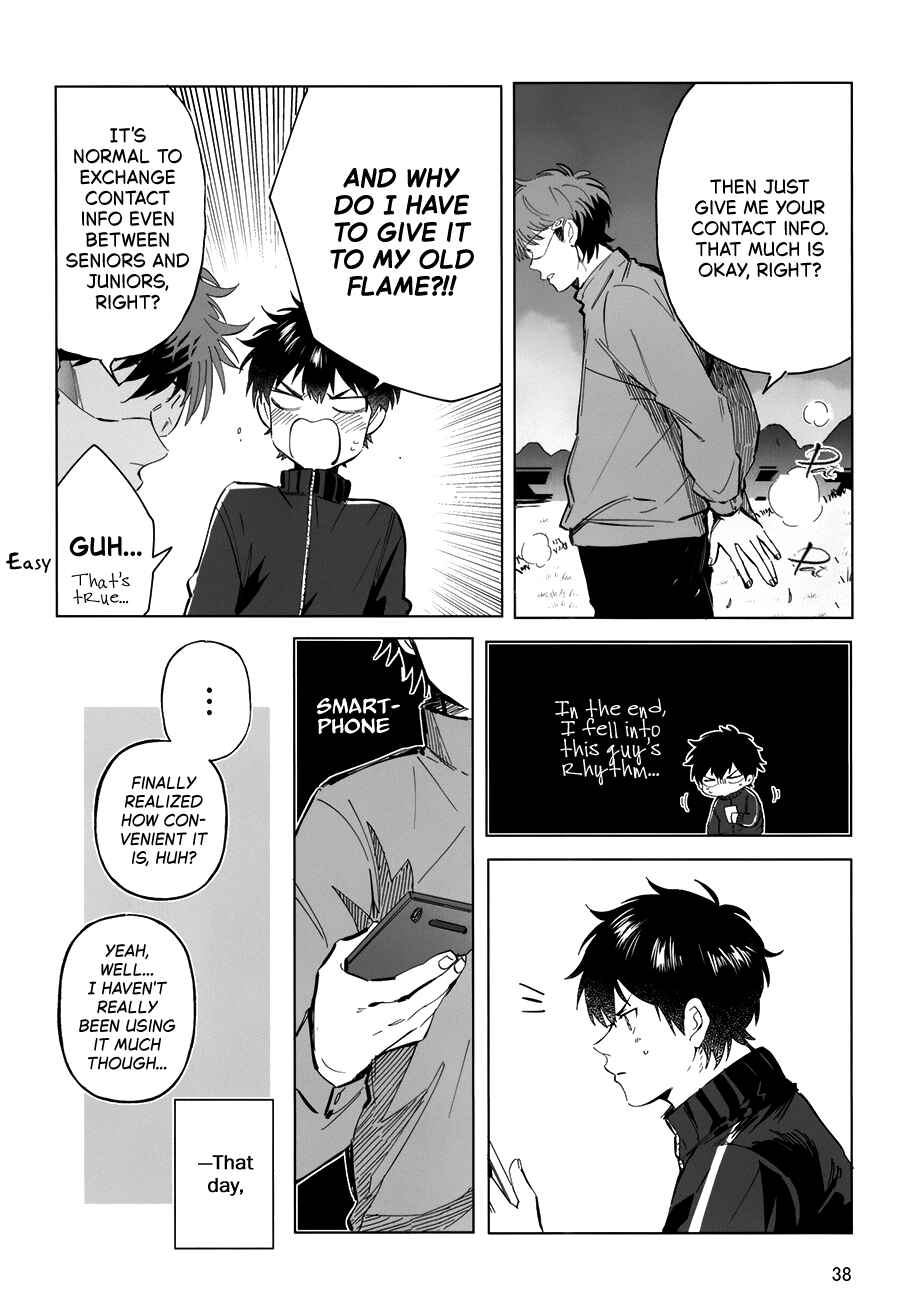 Page 17 Chapter 1 Ace of Diamond - Citrine in This Hand (Doujinshi)