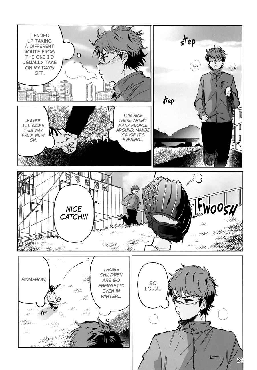 Page 3 Chapter 1 Ace of Diamond - Citrine in This Hand (Doujinshi)