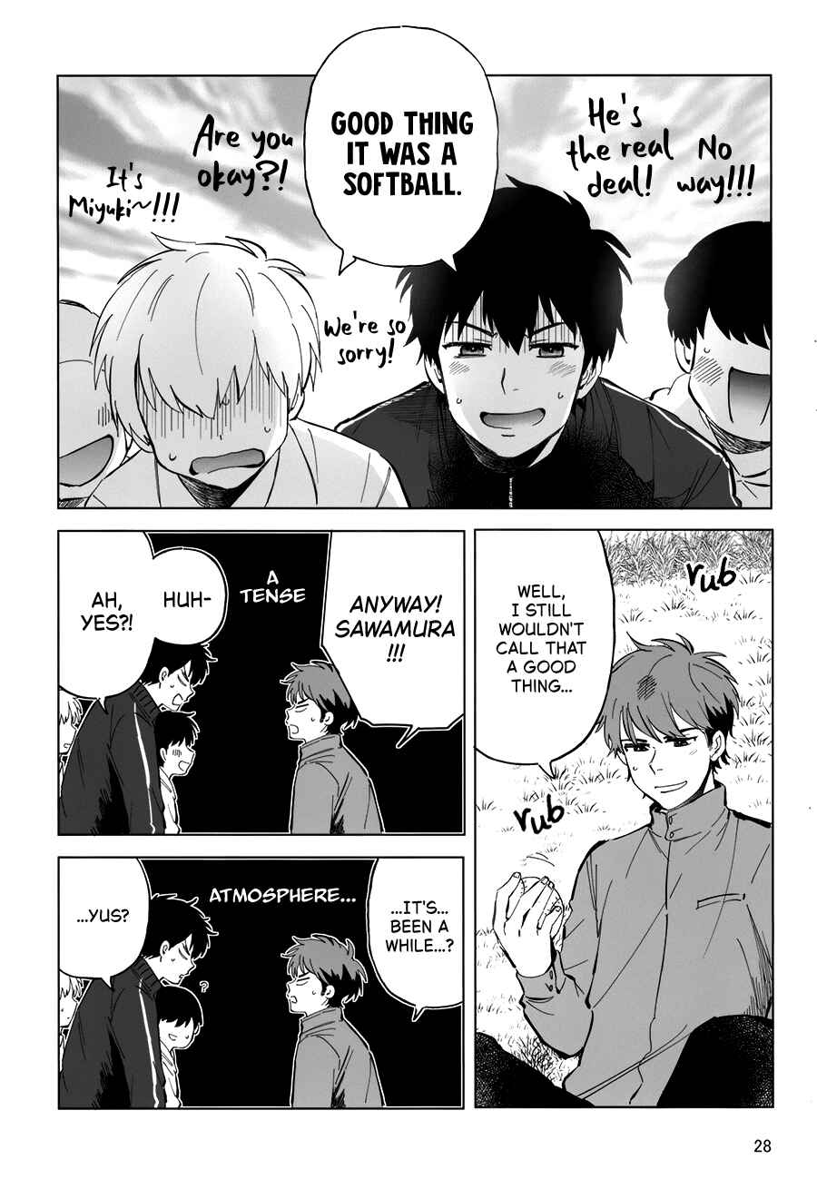 Page 7 Chapter 1 Ace of Diamond - Citrine in This Hand (Doujinshi)