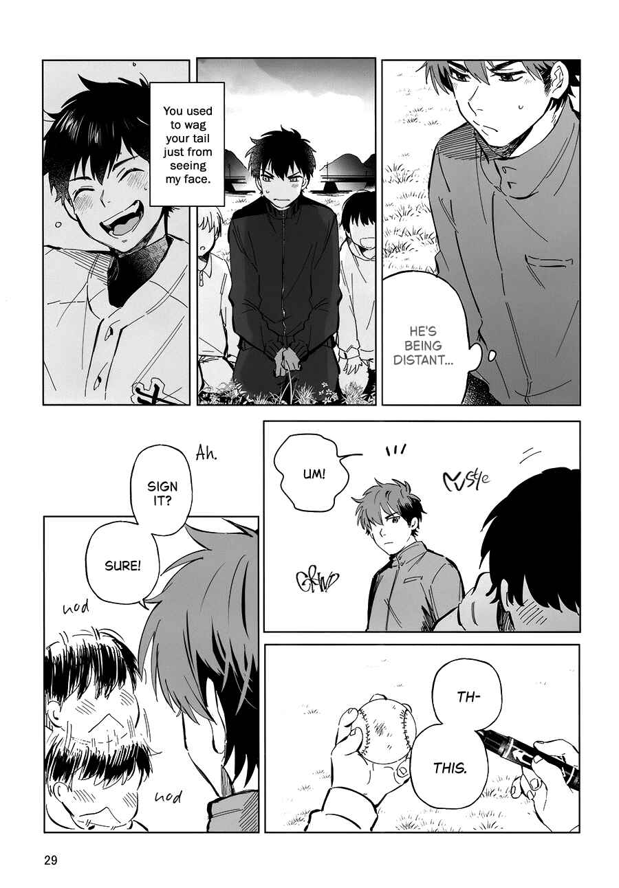 Page 8 Chapter 1 Ace of Diamond - Citrine in This Hand (Doujinshi)