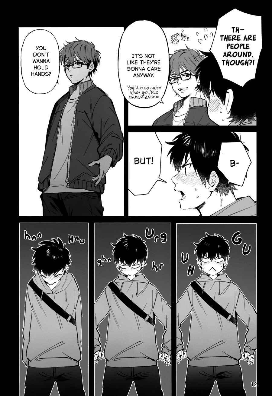 Page 10 Chapter 0 Ace of Diamond - Citrine in This Hand (Doujinshi)