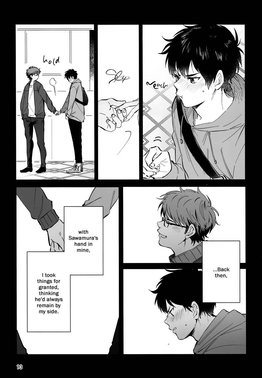 Page 11 Chapter 0 Ace of Diamond - Citrine in This Hand (Doujinshi)