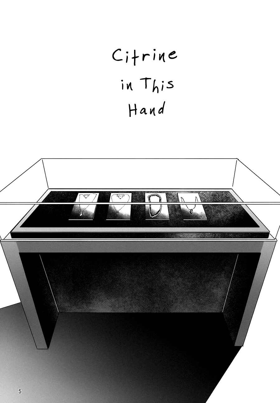 Page 3 Chapter 0 Ace of Diamond - Citrine in This Hand (Doujinshi)