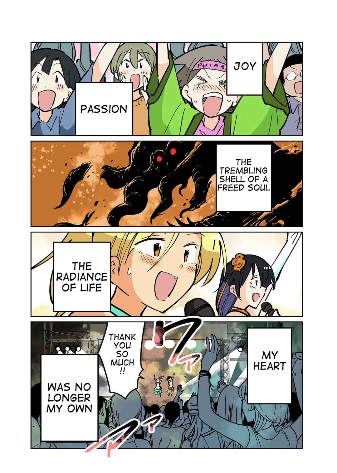 Page 2 Chapter 116 Gyaru and Cthulhu