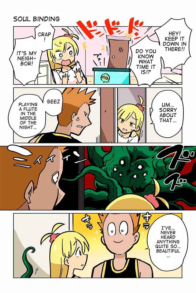 Page 1 Chapter 3 Gyaru and Cthulhu