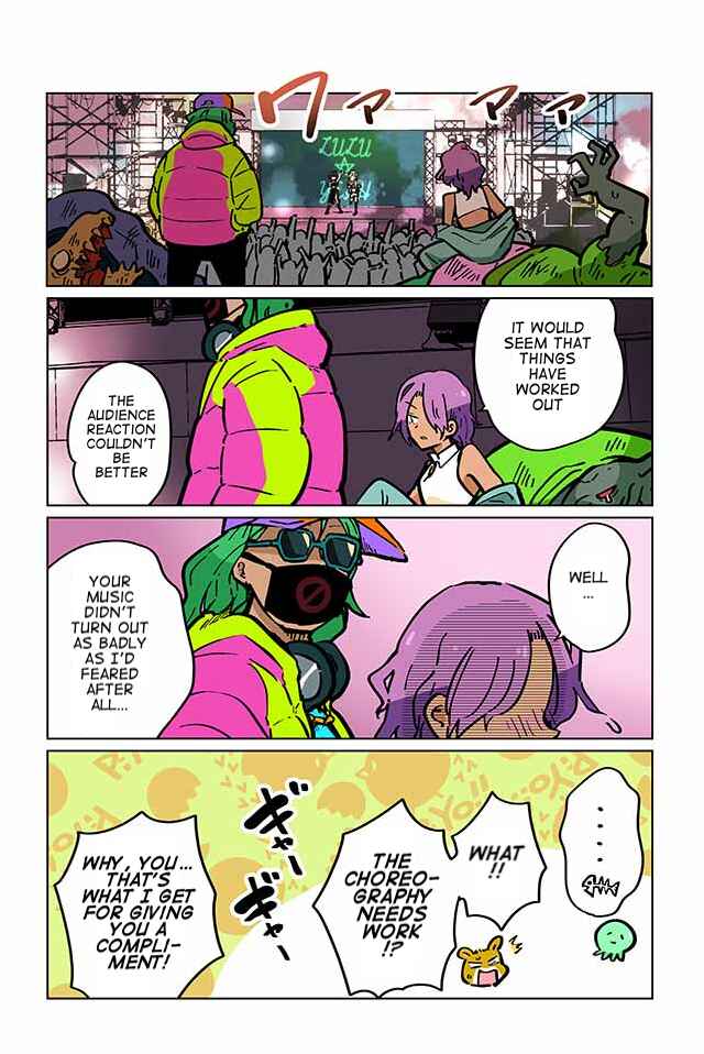 Page 3 Chapter 74 Gyaru and Cthulhu