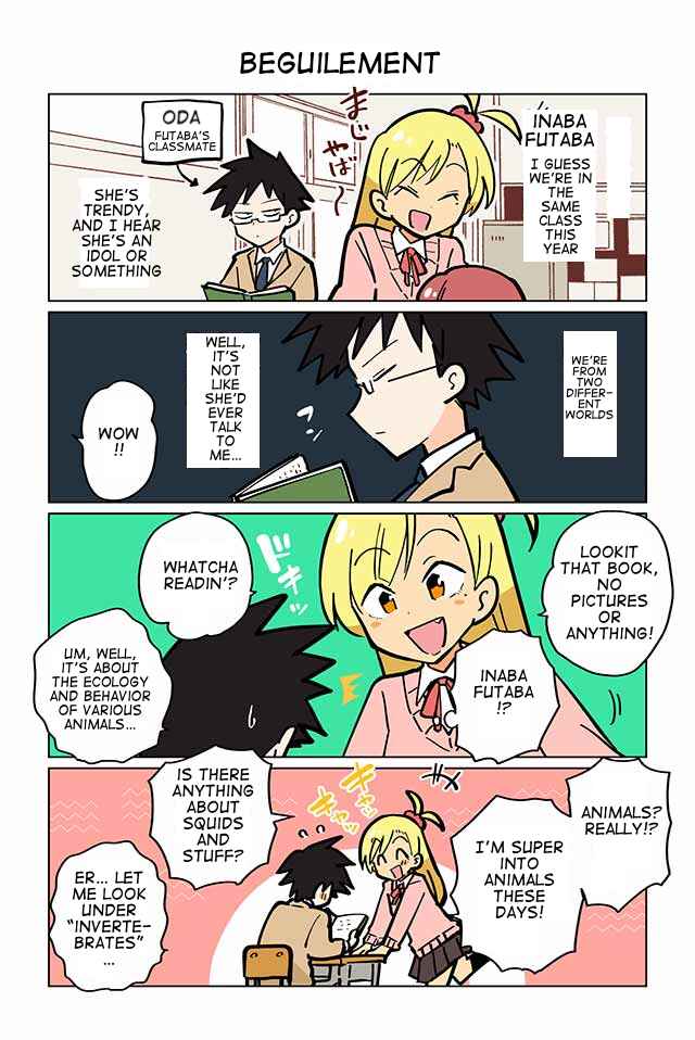 Page 1 Chapter 8 Gyaru and Cthulhu