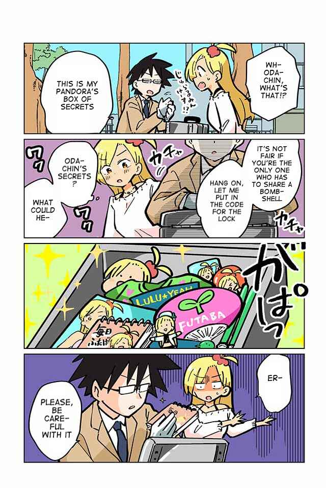 Page 2 Chapter 90 Gyaru and Cthulhu