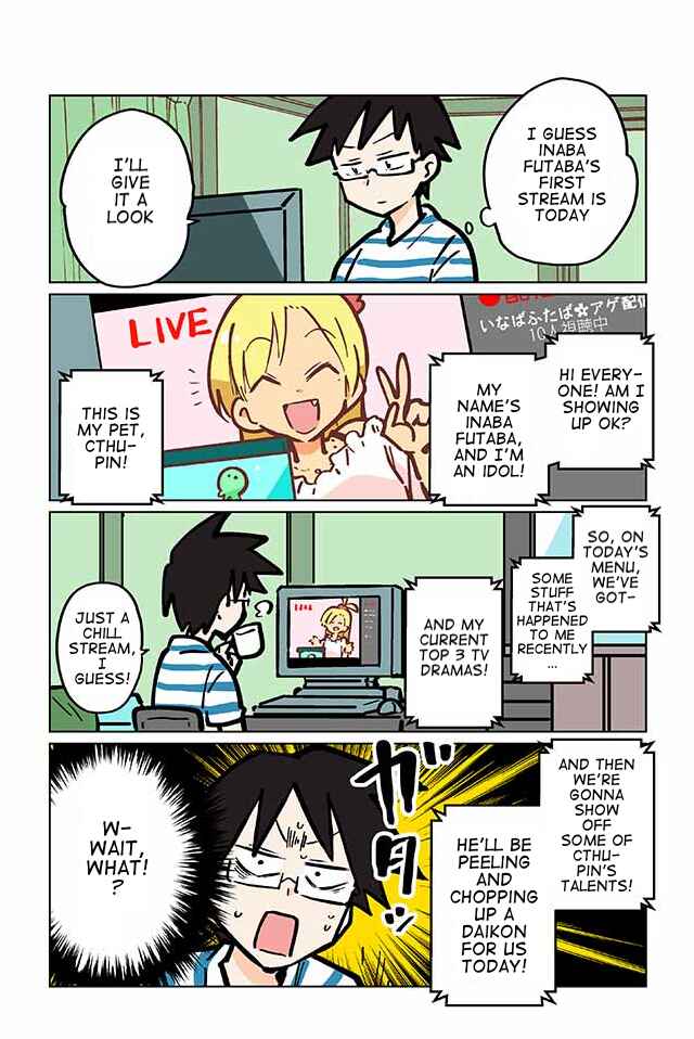 Page 2 Chapter 52 Gyaru and Cthulhu