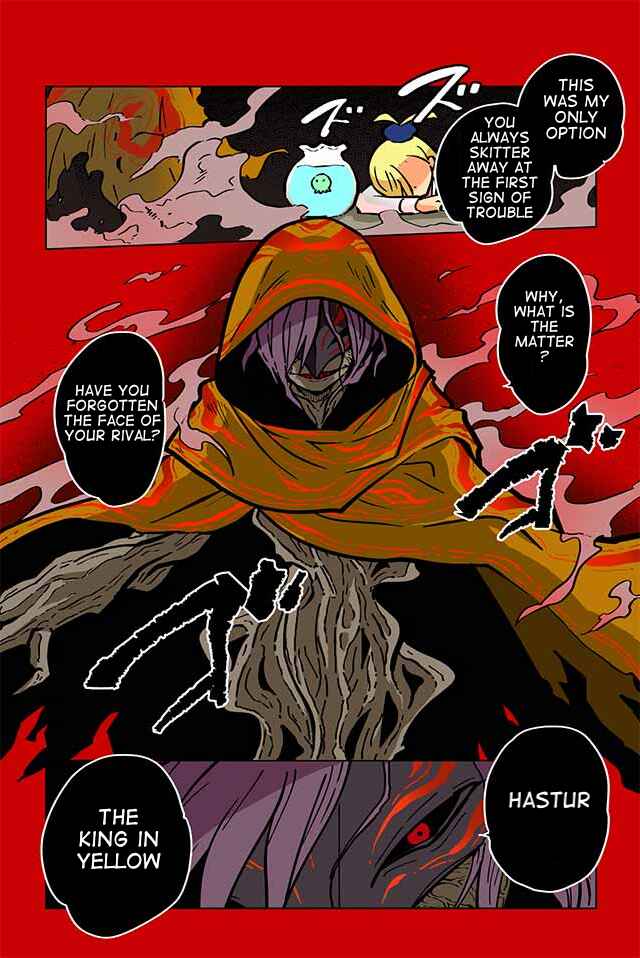 Page 2 Chapter 33 Gyaru and Cthulhu