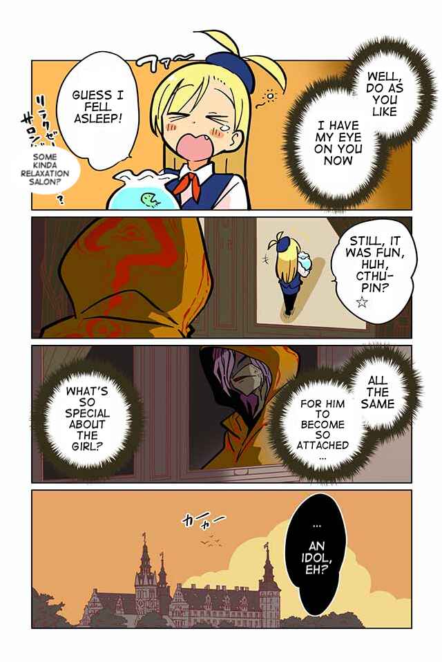 Page 4 Chapter 33 Gyaru and Cthulhu