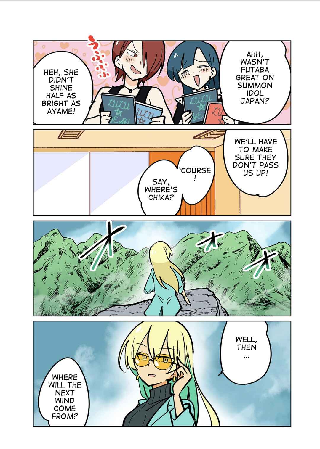 Page 4 Chapter 118 Gyaru and Cthulhu