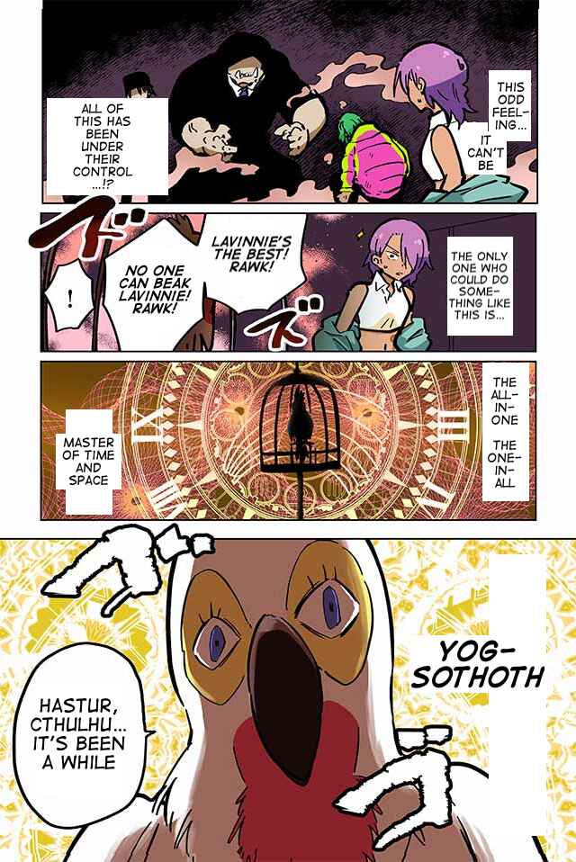 Page 2 Chapter 83 Gyaru and Cthulhu