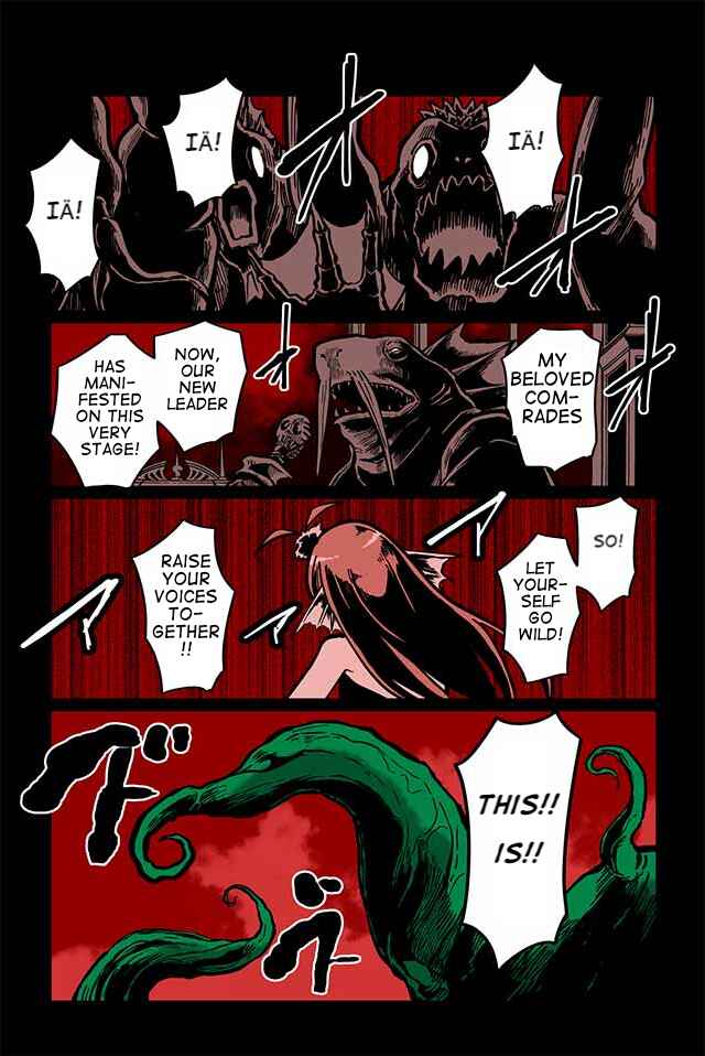 Page 2 Chapter 5 Gyaru and Cthulhu