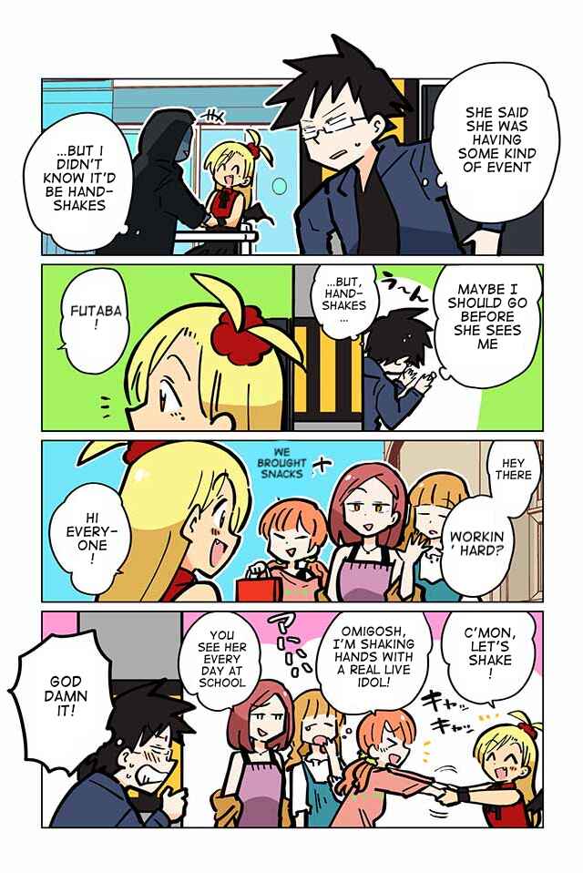 Page 4 Chapter 27 Gyaru and Cthulhu
