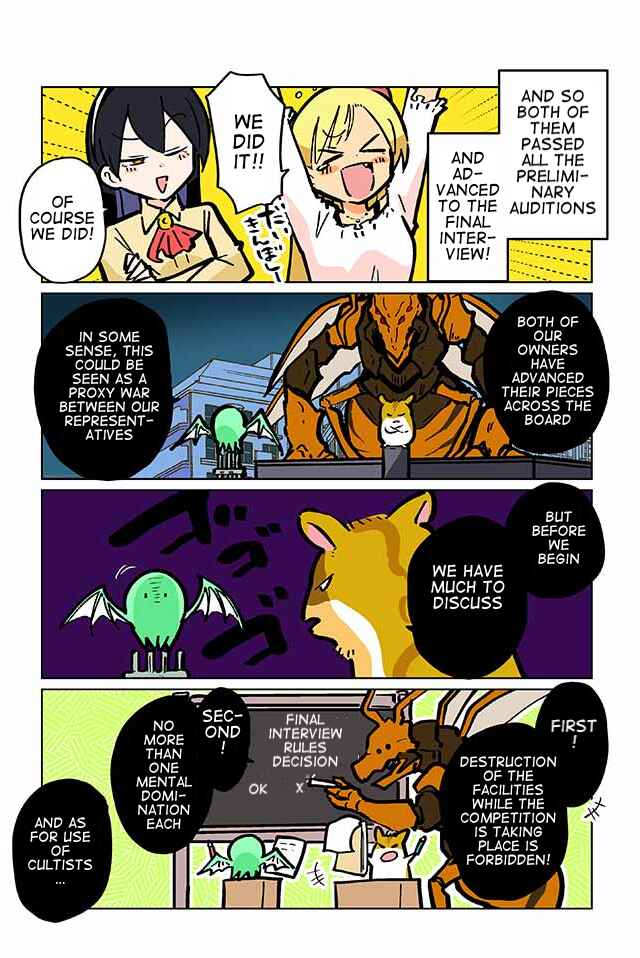 Page 4 Chapter 64 Gyaru and Cthulhu
