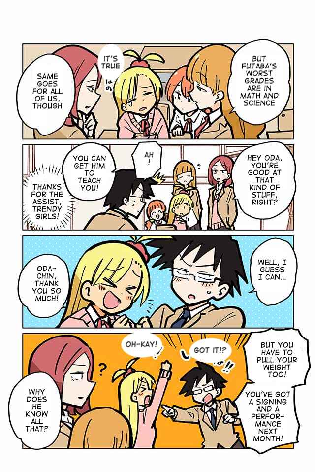 Page 2 Chapter 43 Gyaru and Cthulhu