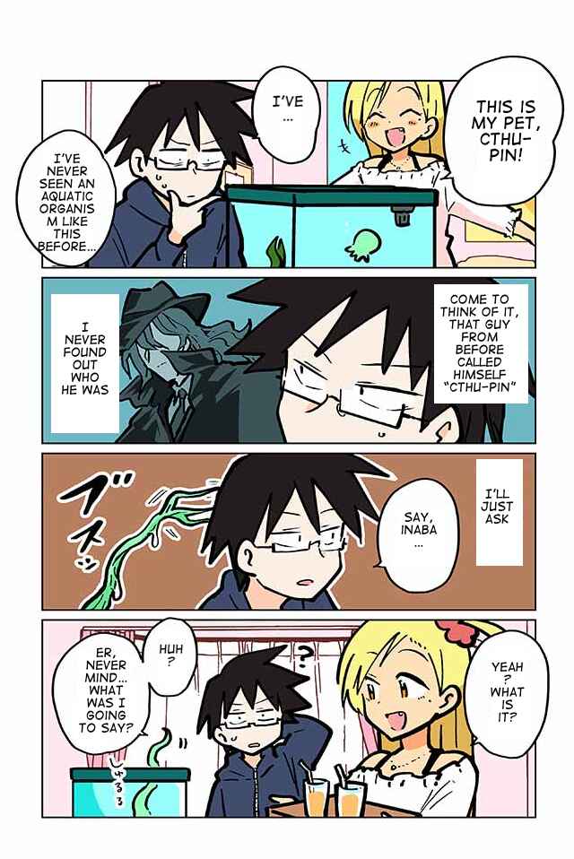 Page 2 Chapter 44 Gyaru and Cthulhu