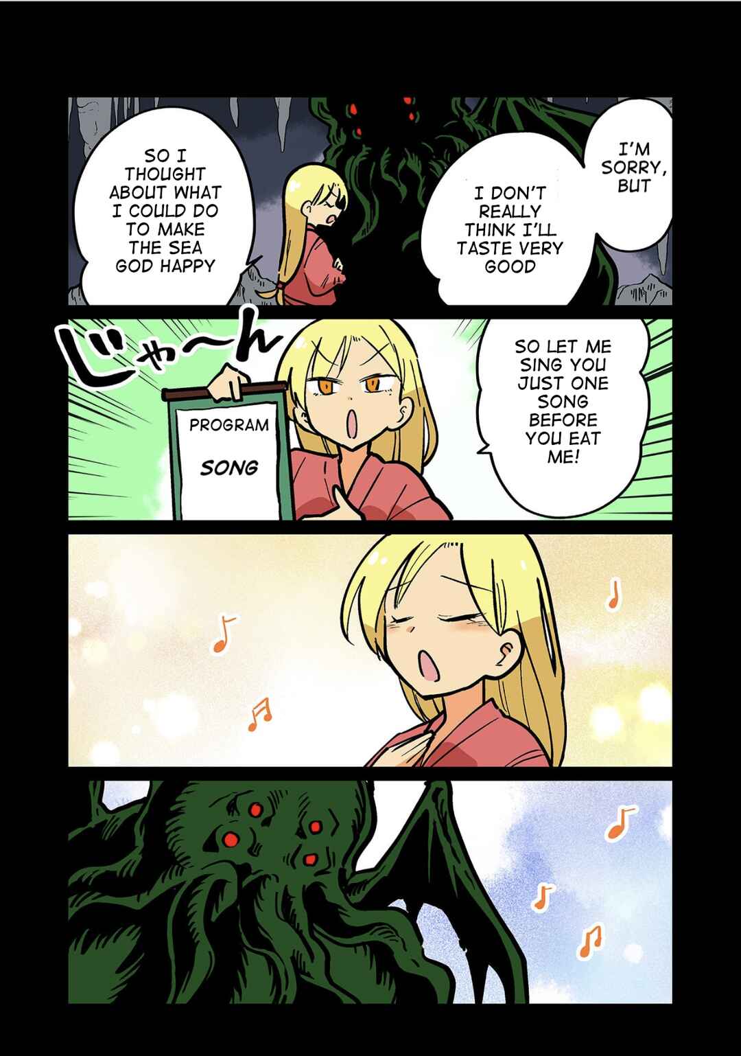 Page 2 Chapter 121 Gyaru and Cthulhu