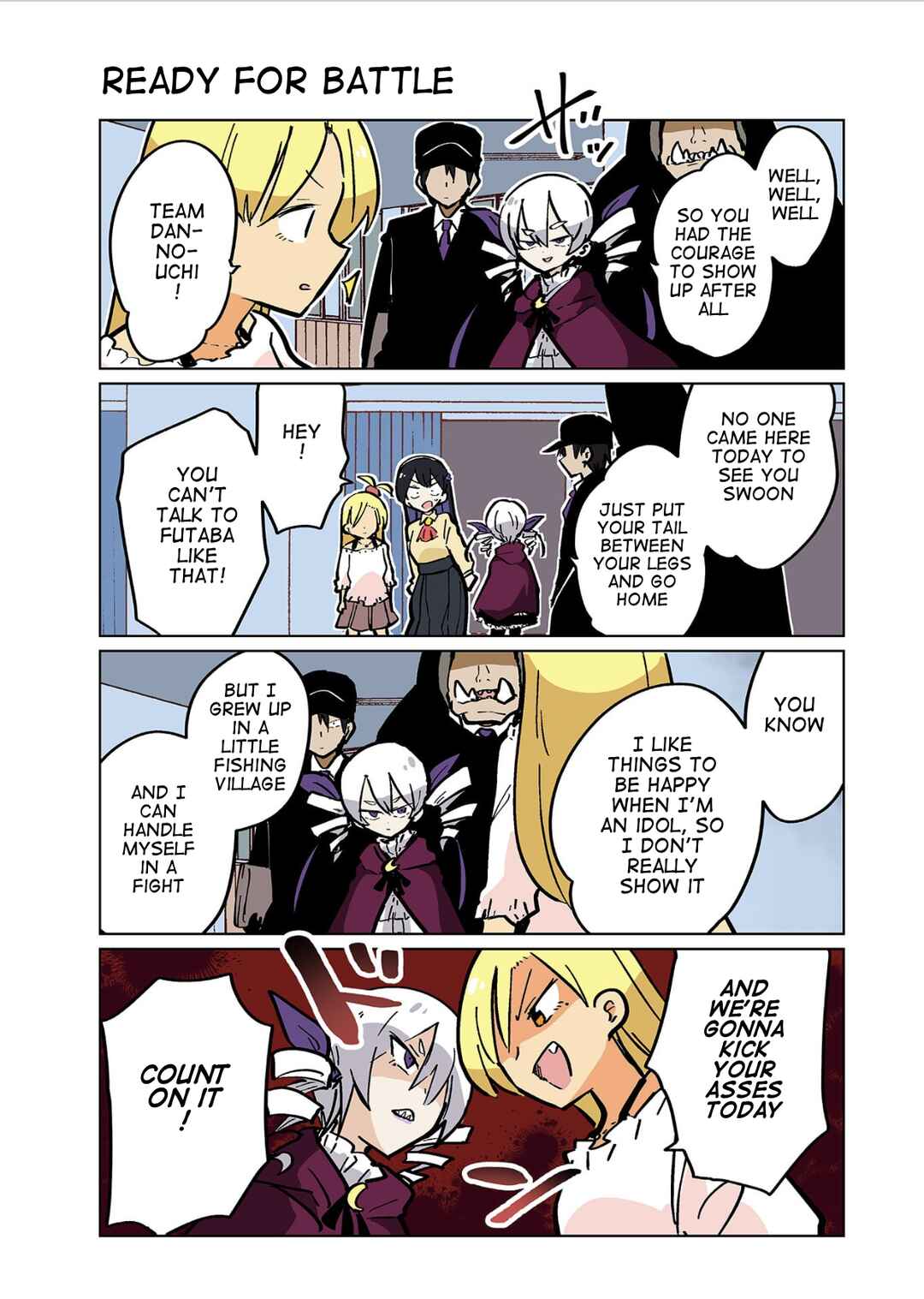 Page 1 Chapter 107 Gyaru and Cthulhu