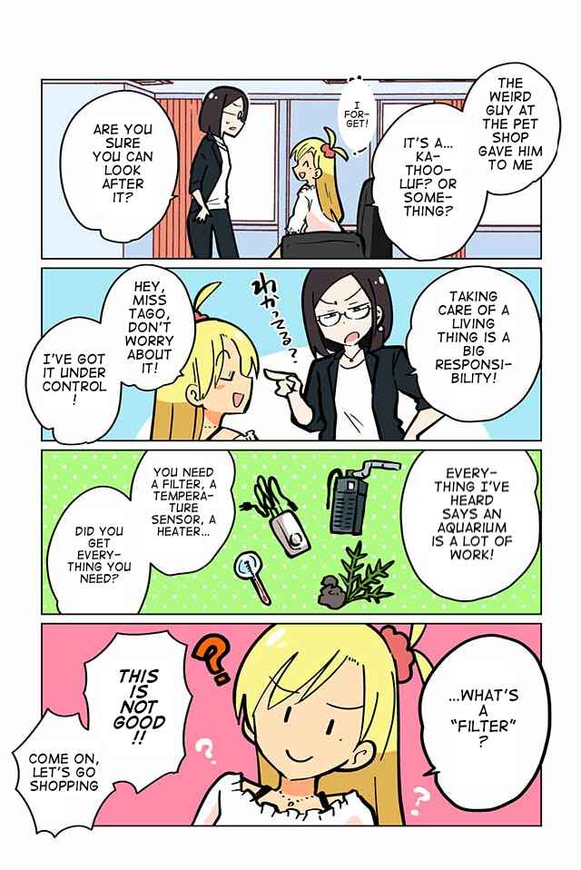 Page 2 Chapter 9 Gyaru and Cthulhu