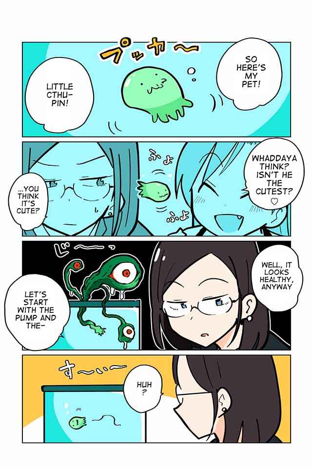 Page 3 Chapter 9 Gyaru and Cthulhu
