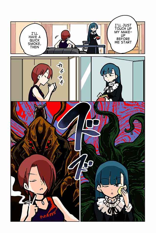 Page 2 Chapter 65 Gyaru and Cthulhu