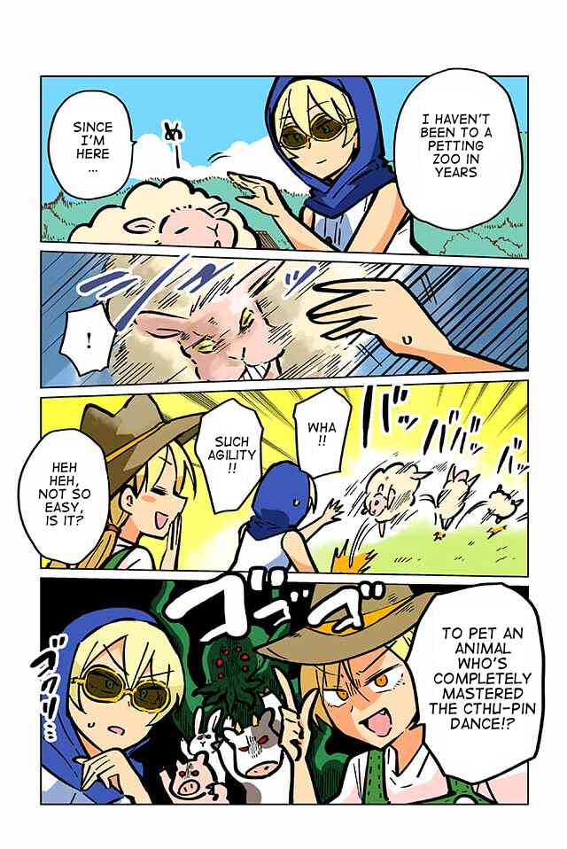 Page 2 Chapter 61 Gyaru and Cthulhu