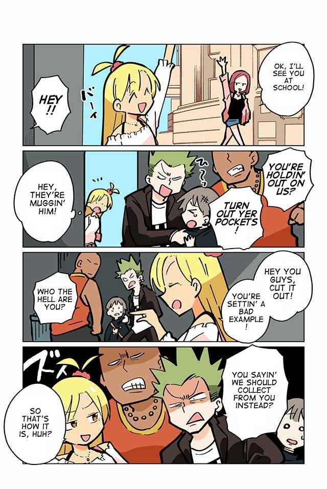 Page 4 Chapter 11 Gyaru and Cthulhu
