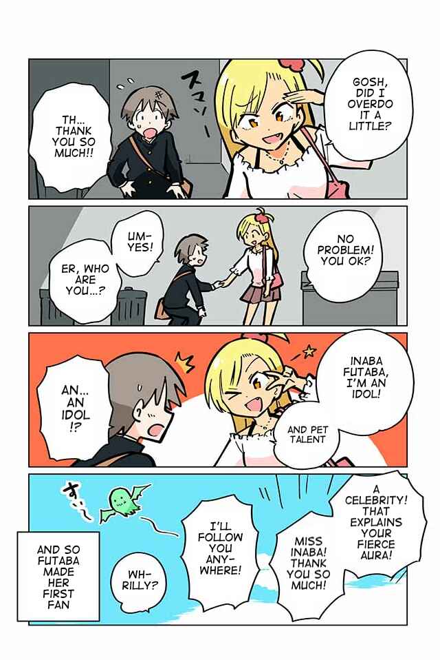 Page 6 Chapter 11 Gyaru and Cthulhu