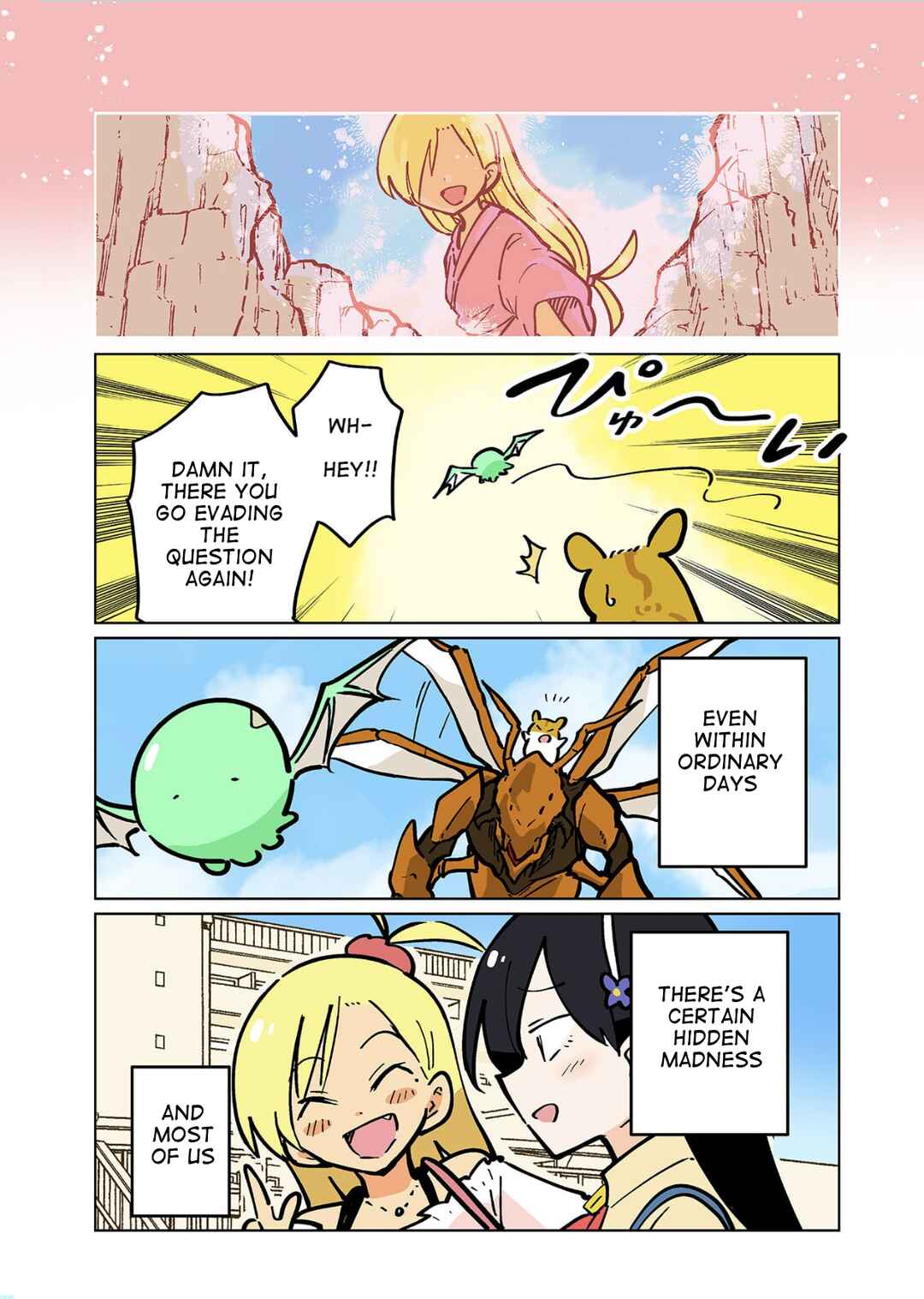 Page 3 Chapter 120 Gyaru and Cthulhu