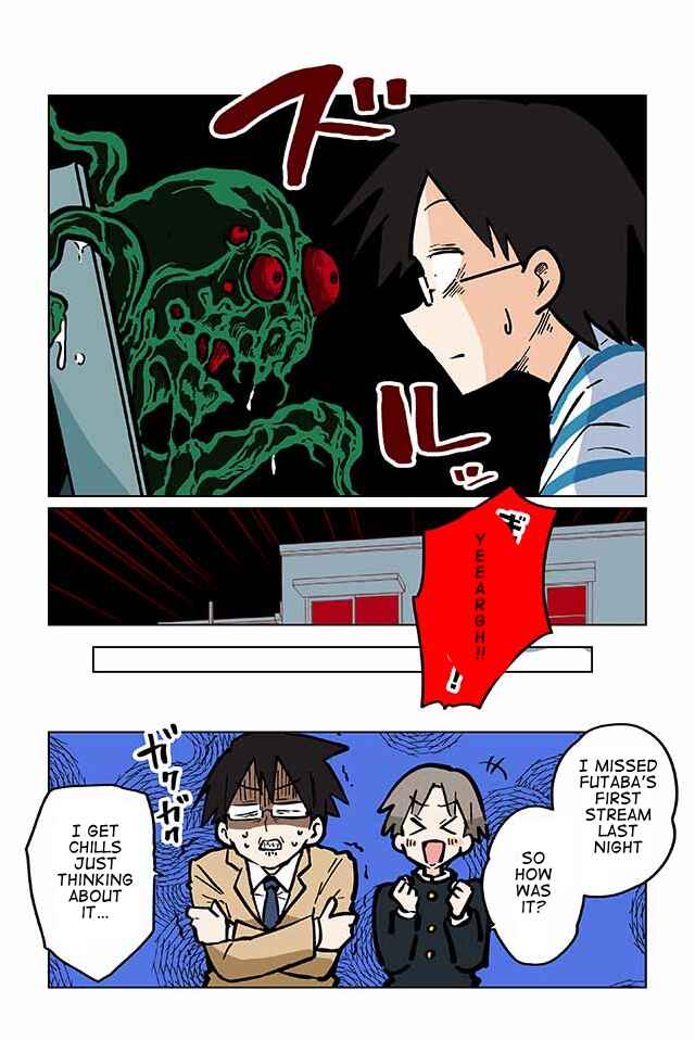 Page 2 Chapter 53 Gyaru and Cthulhu