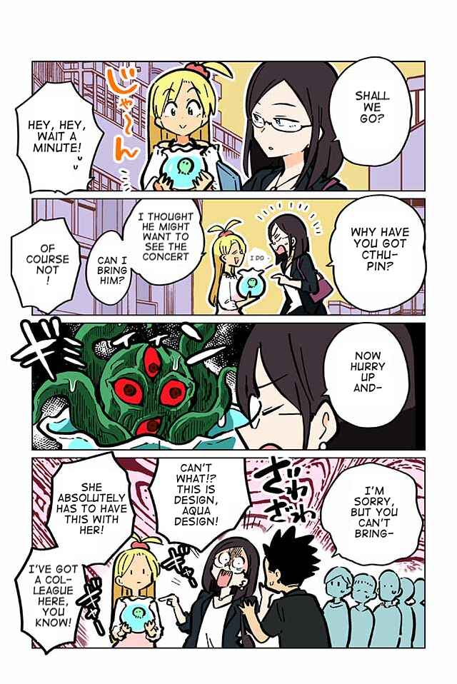 Page 2 Chapter 57 Gyaru and Cthulhu