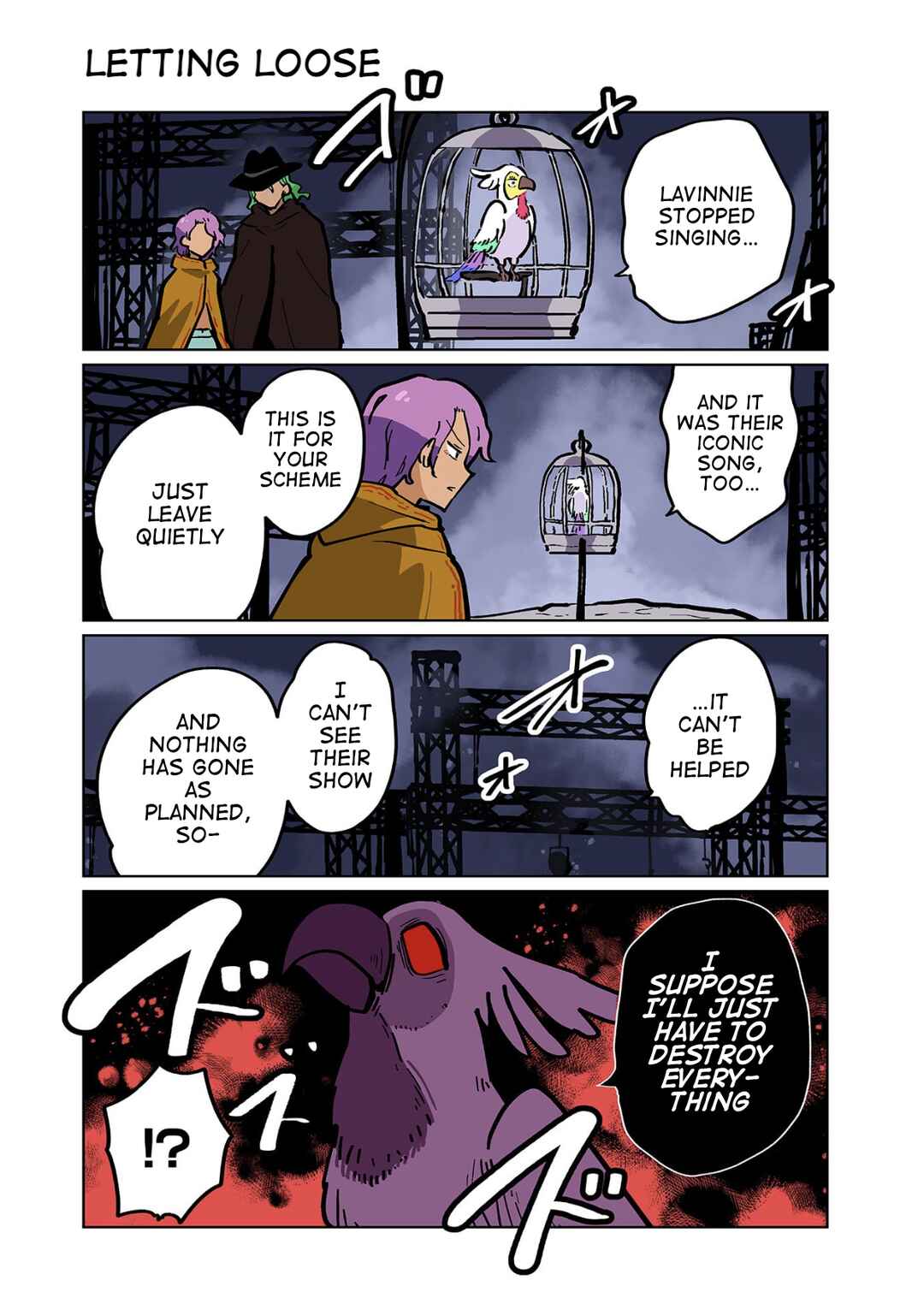 Page 1 Chapter 114 Gyaru and Cthulhu